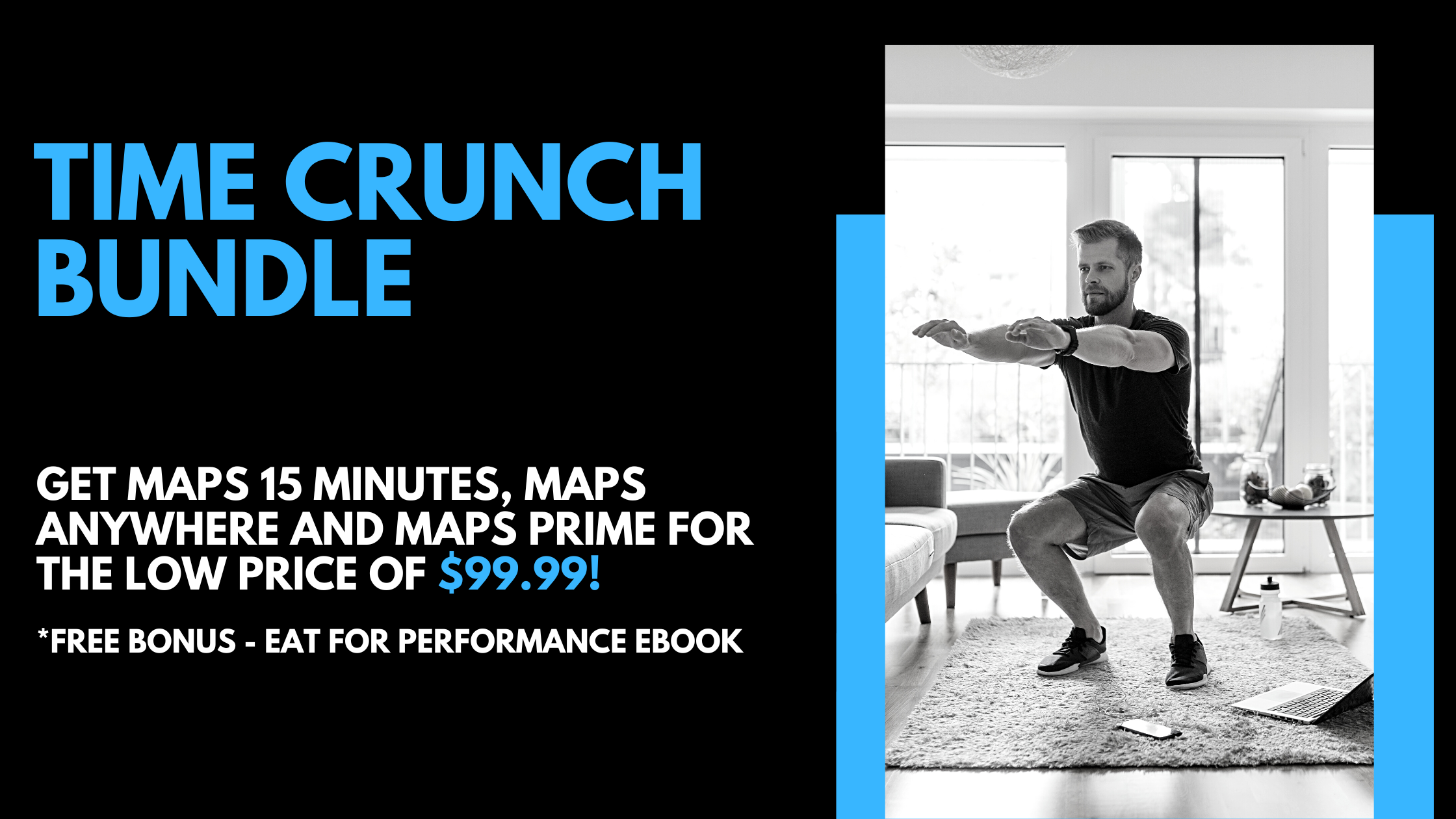 Time Crunch Bundle MAPS Fitness Products
